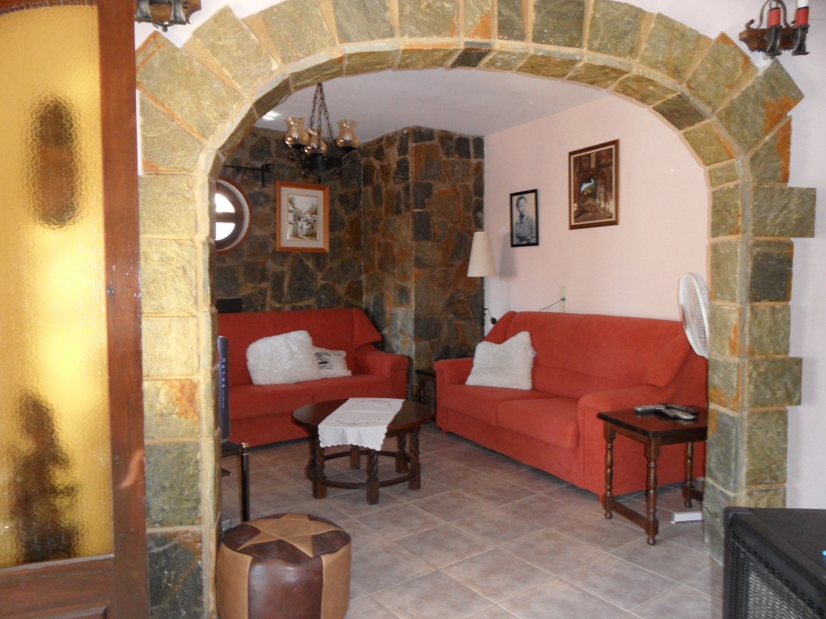 Living room interior.